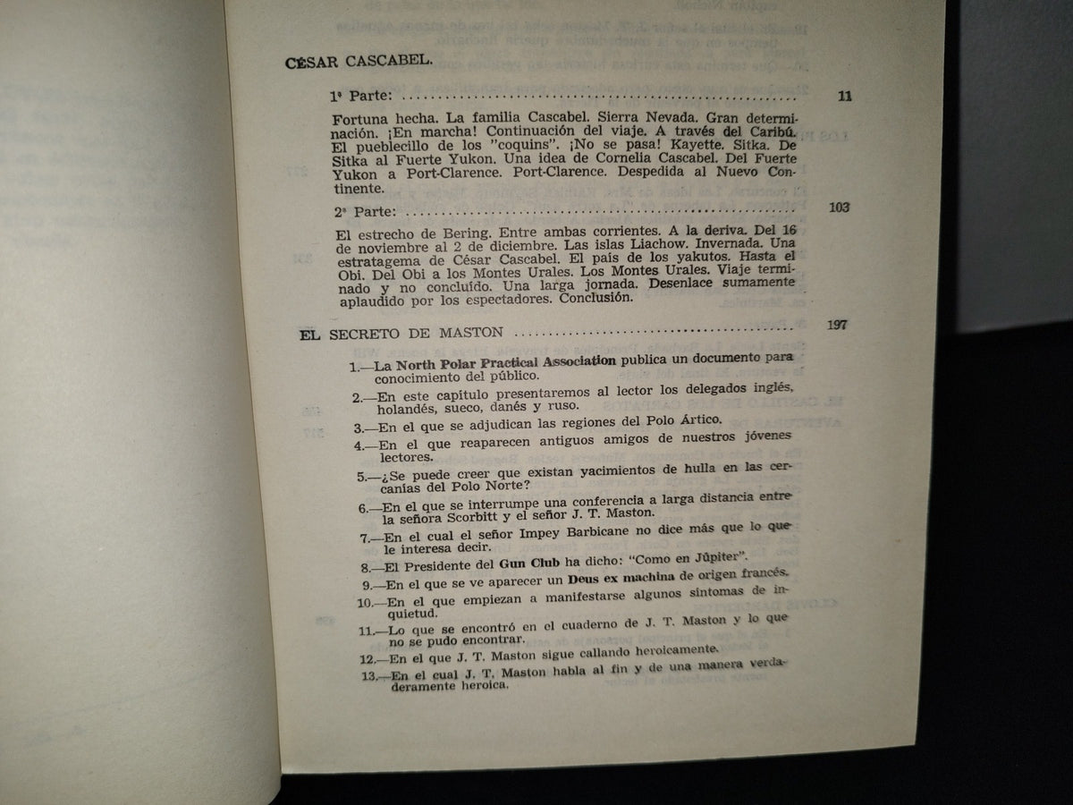 77- Obras Completas De Julio Verne. Tomo VIII - Editorial Albatros - 1958