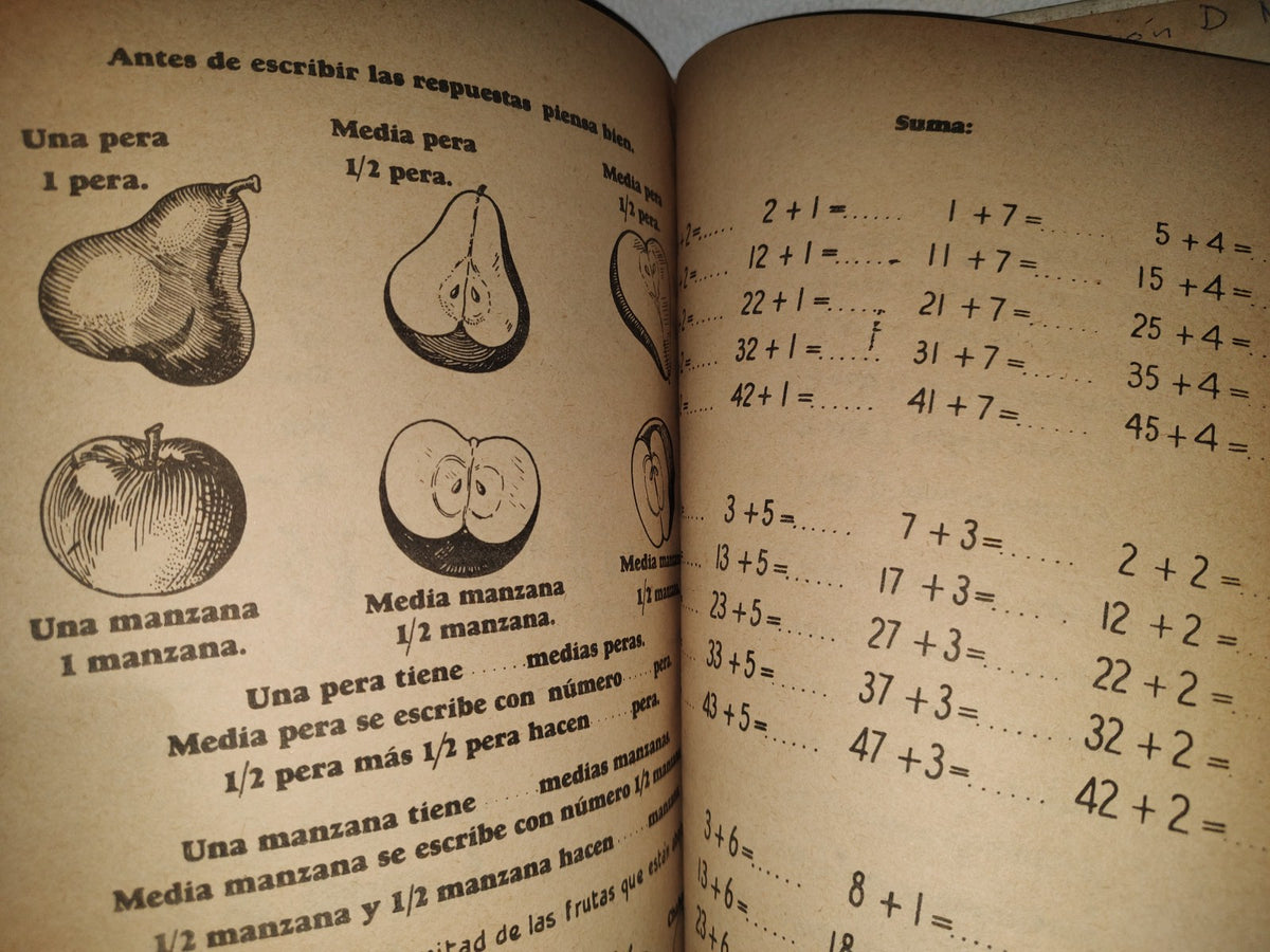 99- Aritmética Infantil. 1Er. Año - Profa Rosaura Lechuga - Editorial Patria, S. A. - 1961