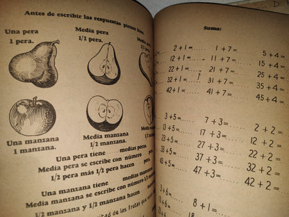 99- Aritmética Infantil. 1Er. Año - Profa Rosaura Lechuga - Editorial Patria, S. A. - 1961