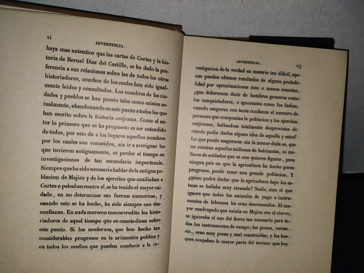 87-2- Clásicos De Historia De México 2. México Y Sus Revoluciones. Facsimil 1836. José M. Luis Mora