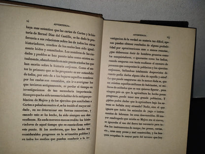 87-2- Clásicos De Historia De México 2. México Y Sus Revoluciones. Facsimil 1836. José M. Luis Mora