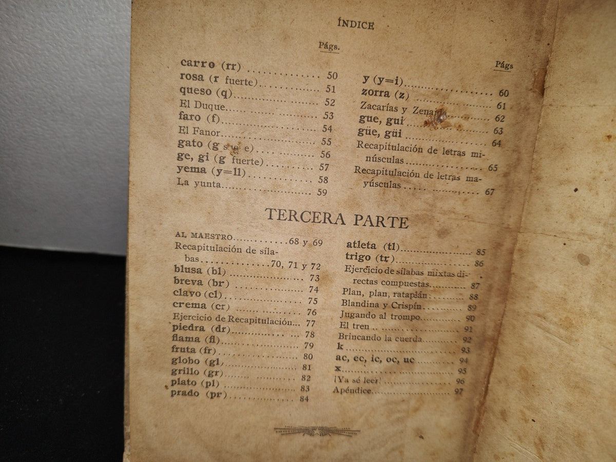 64- Antiguo Libro De Lecturas. Leo Y Escribo. Libro Primero - Daniel Delgadillo - México, Herrero Hermanos Sucesores, 1924