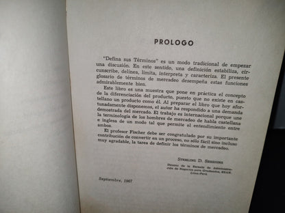 57- Glosario De Mercadeo. Inglés-Español - Konrad Fischer Rossi