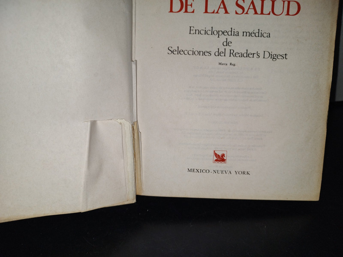 145- El Gran Libro De La Salud. Enciclopedia Médica De Selecciones Del Reader'S Digest - 1990