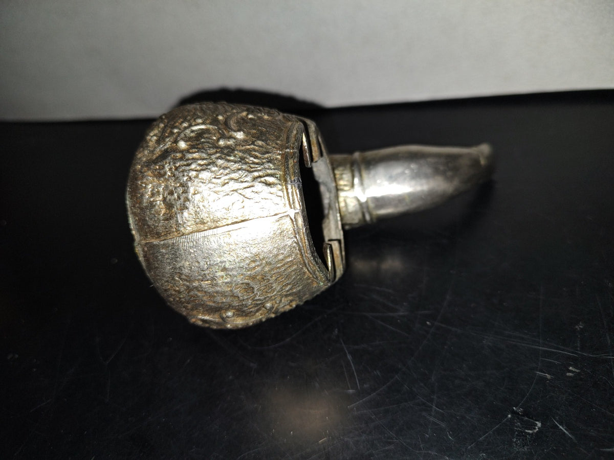 A6- Pipa Decorativa De Metal - 80'S - 90'S