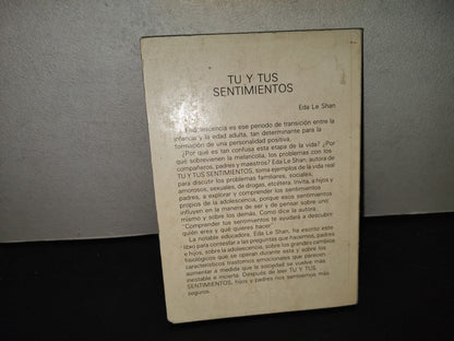196- Tú Y Tus Sentimientos - Eda Lesha - Editorial Diana. Primera Edición, Octubre De 1980