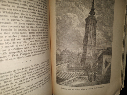 83- Estampas De España E Indias - José De Benito - Editorial Leyenda, S. A. - 1945