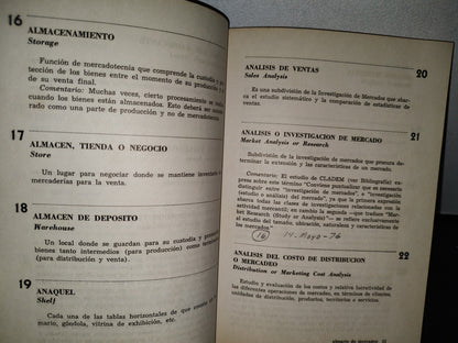 57- Glosario De Mercadeo. Inglés-Español - Konrad Fischer Rossi