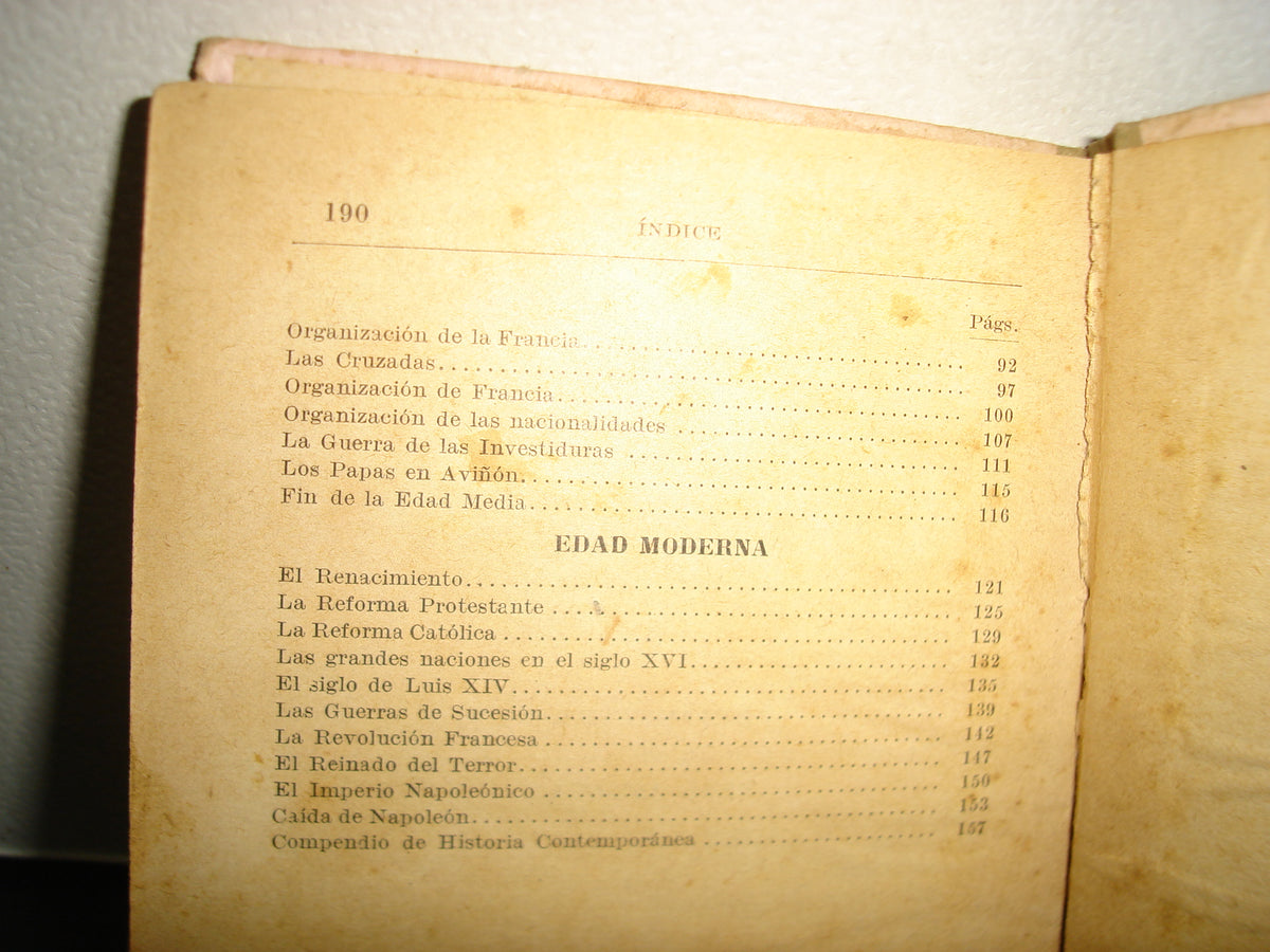 171- Historia Universal - José Ascensión Reyes - México. Herrero Hermanos, Sucesores, 1913