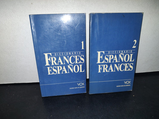 74- Diccionario Francés-Español Español-Francés - Vox - 1989