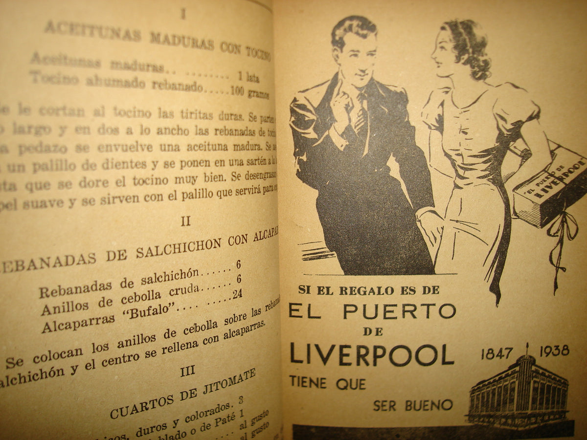169- Marichu Va A La Cocina Y Recibe Con Distinción - 1939