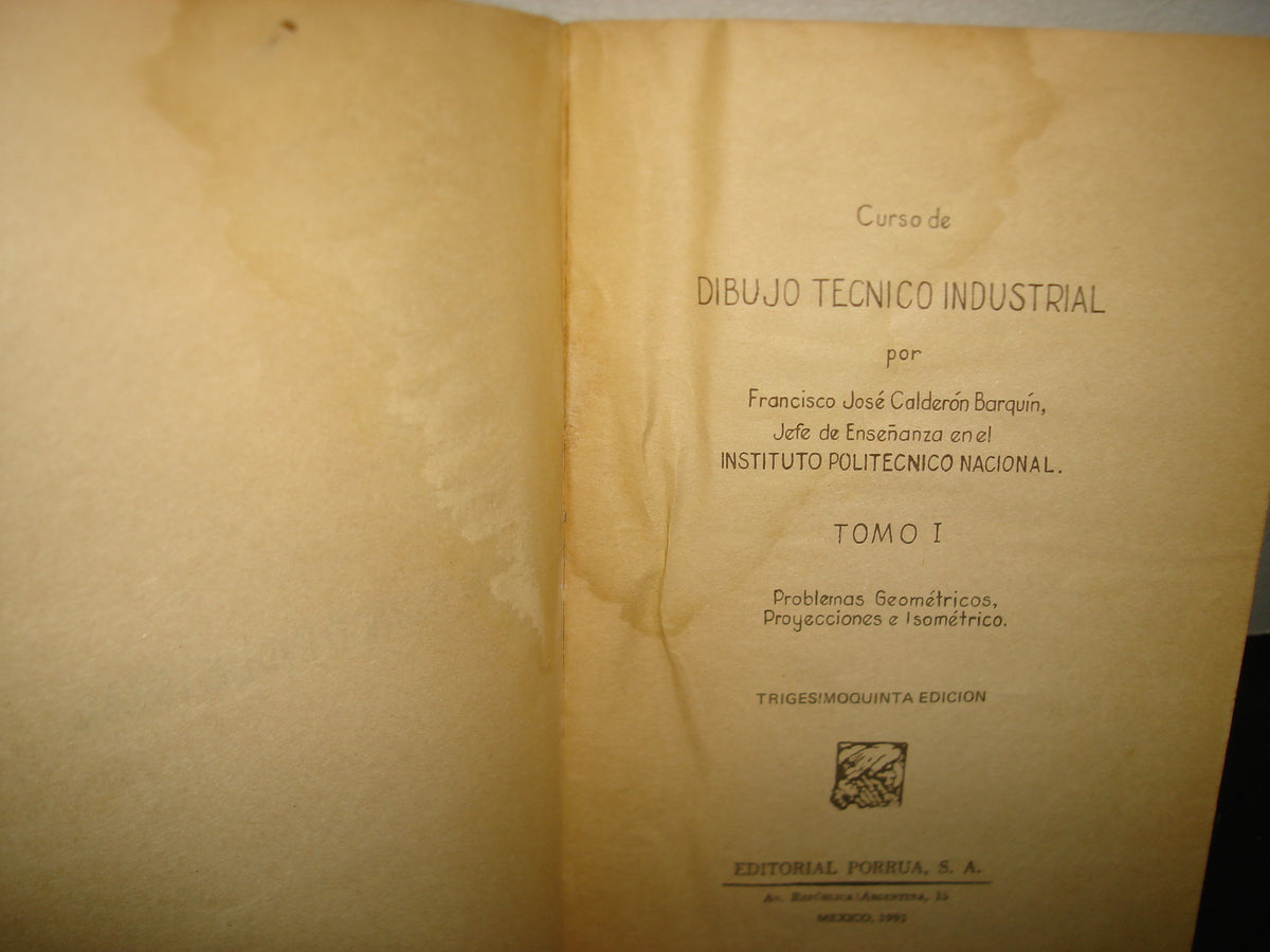 7- Dibujo Técnico Industrial - Francisco J. Calderón Barquin