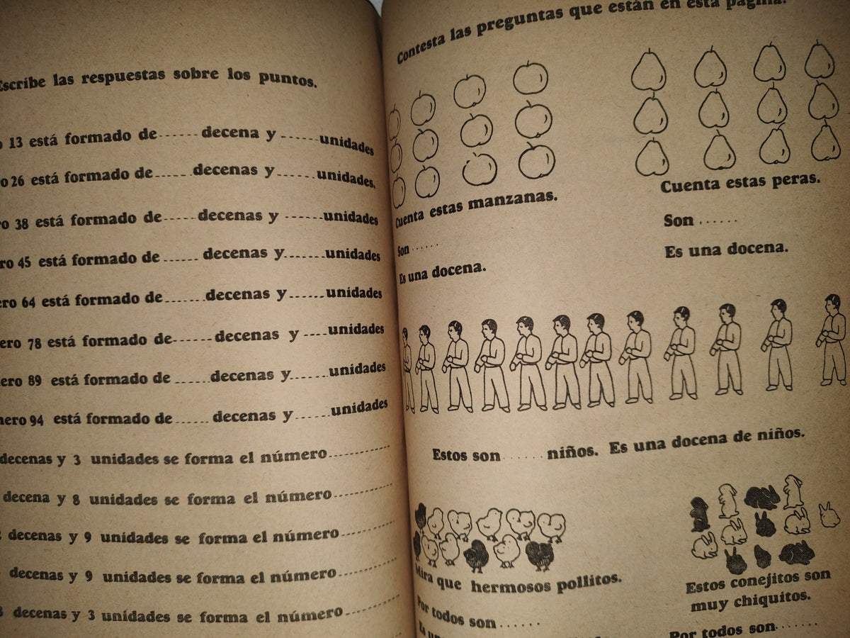 99- Aritmética Infantil. 1Er. Año - Profa Rosaura Lechuga - Editorial Patria, S. A. - 1961
