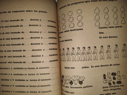 99- Aritmética Infantil. 1Er. Año - Profa Rosaura Lechuga - Editorial Patria, S. A. - 1961