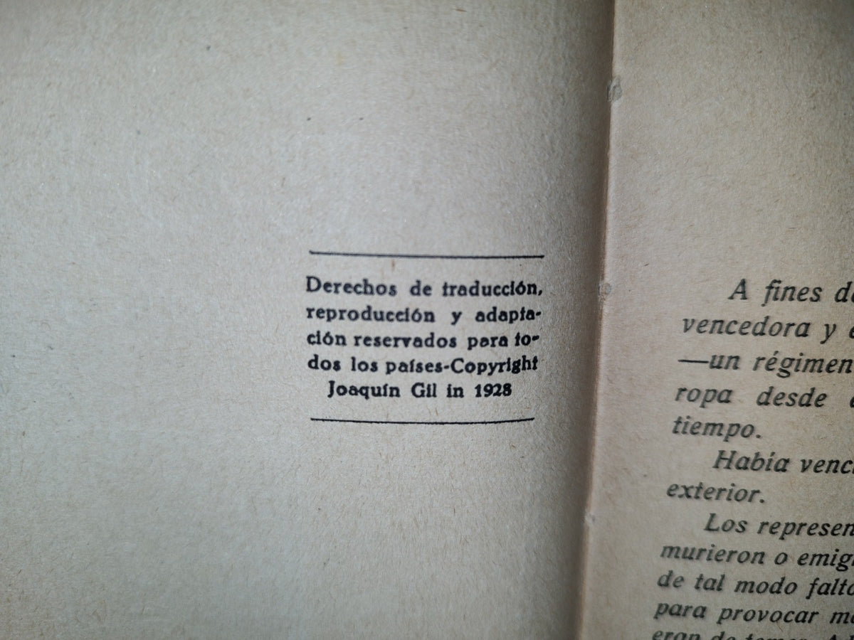 54- La Rusia Roja (Lenin) - I. Worsky, A. Riera - Ediciones Y Publicaciónes ”Iberia” - 1928