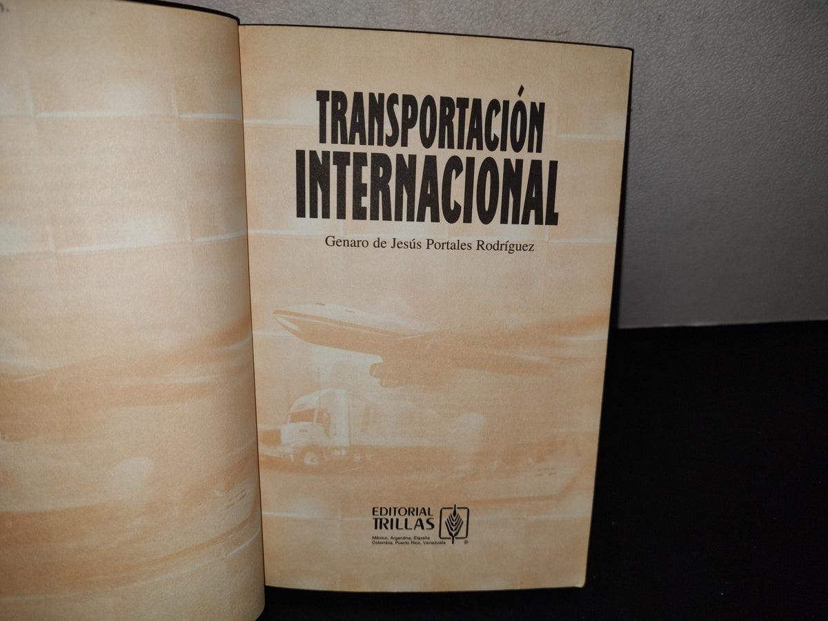 124- Transportación Internacional - Genaro De Jesús Portales Rodríguez