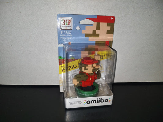 A5- Figura Amiibo De Nintendo: Mario Classic Color 30Th Anniversary - 2015