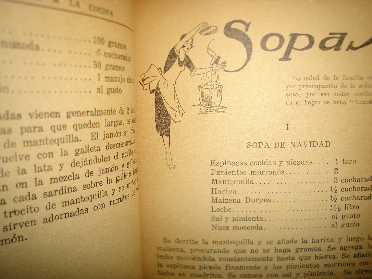 169- Marichu Va A La Cocina Y Recibe Con Distinción - 1939