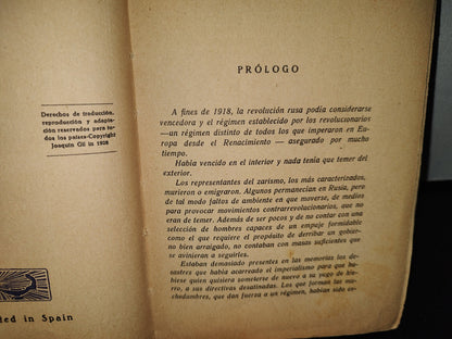54- La Rusia Roja (Lenin) - I. Worsky, A. Riera - Ediciones Y Publicaciónes ”Iberia” - 1928