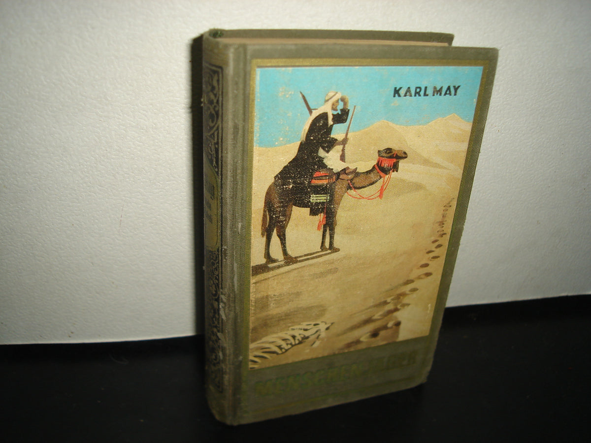 4- Alemán - Menschenjäger - Karl May - 1952