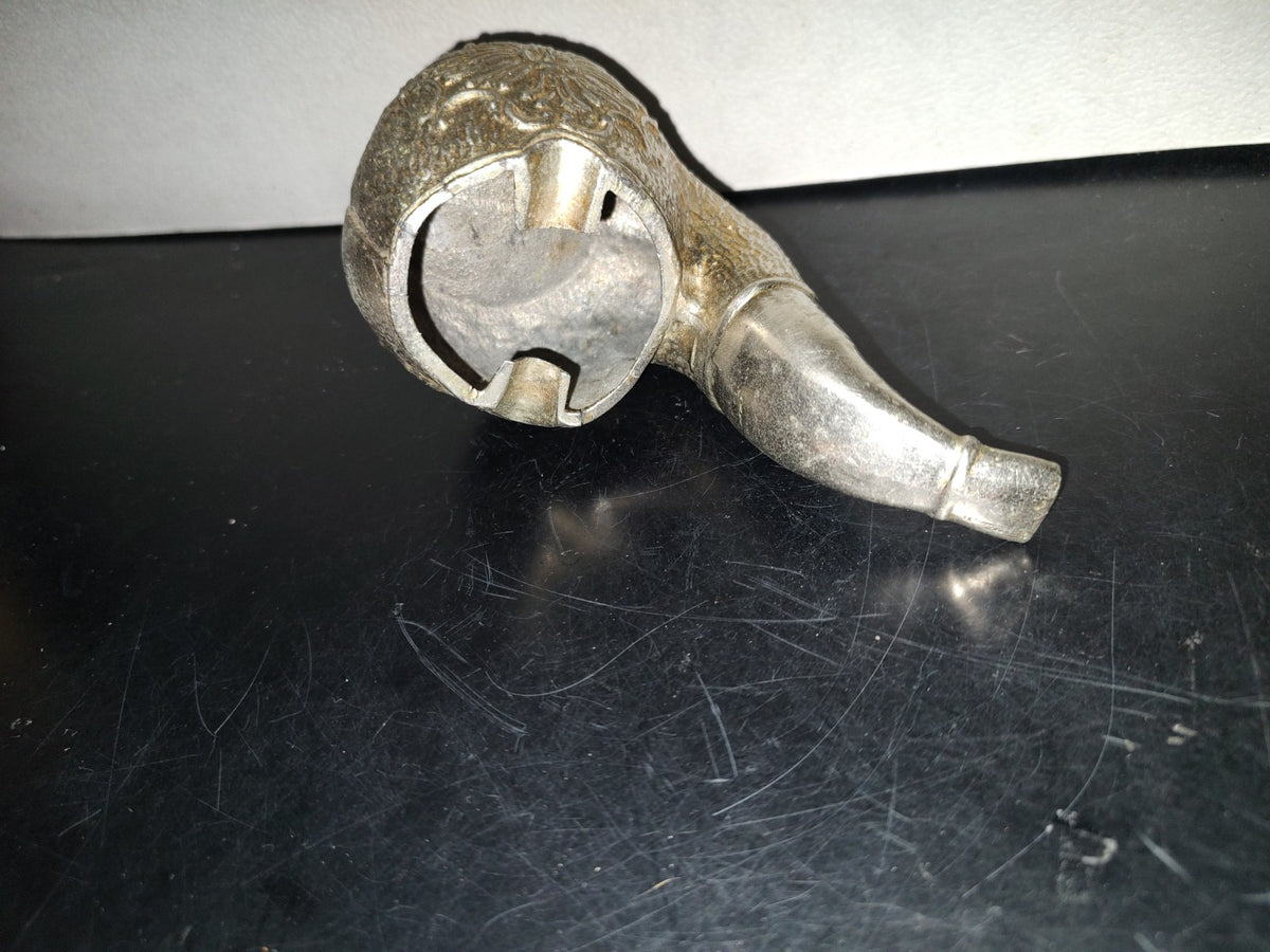 A6- Pipa Decorativa De Metal - 80'S - 90'S