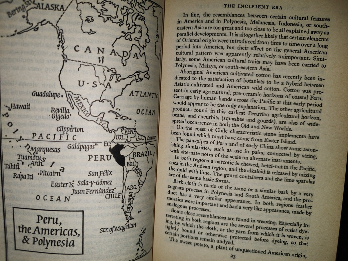 153- The Ancient Civilizations Of Peru - J. Alden Mason - 1968