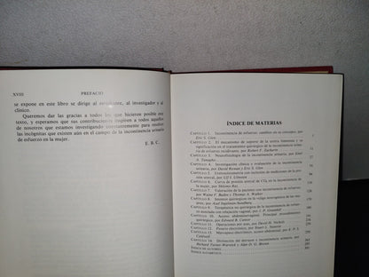 179- Incontinencia Urinaria En La Mujer - Edward B. Cantor - 1981