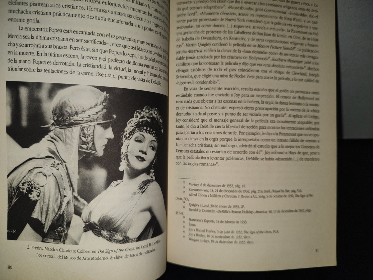 80- Hollywood Censurado - Gregory D. Black - 1999