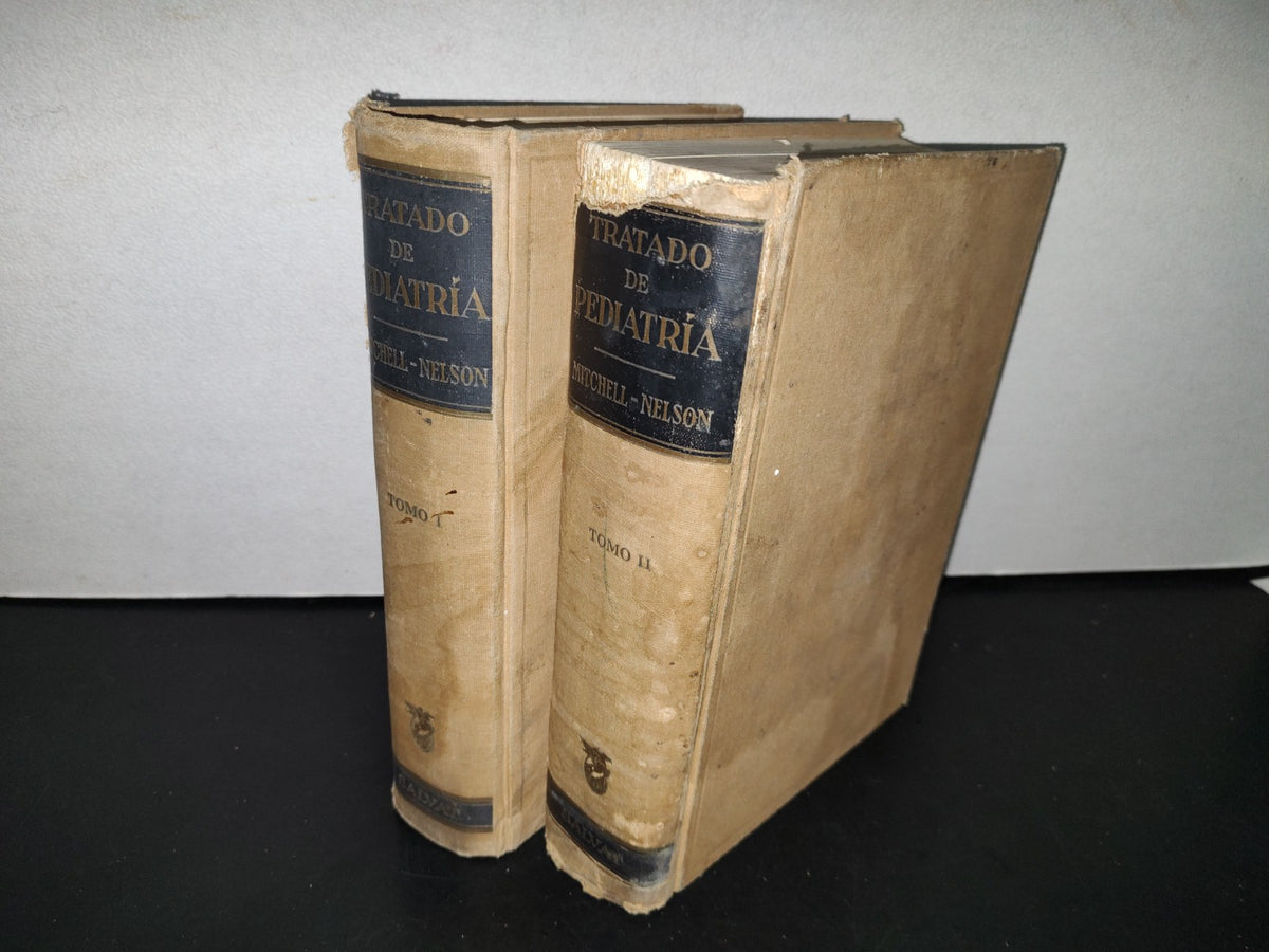 192- Tratado De Pediatría - Mitchell - Nelson - Salvat Editores, S. A. - Segunda Edición 1951