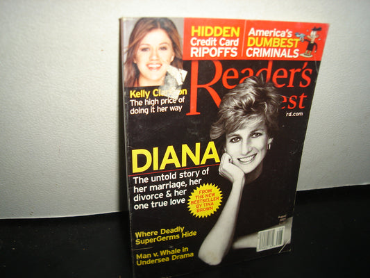 10- Inglés Revista Reader'S Digest - Agosto 2007 - Princesa Diana