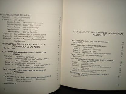 21- Ley De Aguas Nacionales Y Su Reglamento