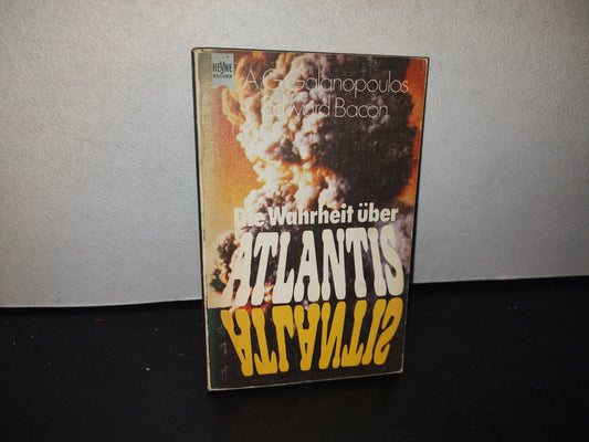 128- Alemán. Die Wahrheit Über Atlantis - Angelos George Galanopoulos, Edward Bacon - 1976
