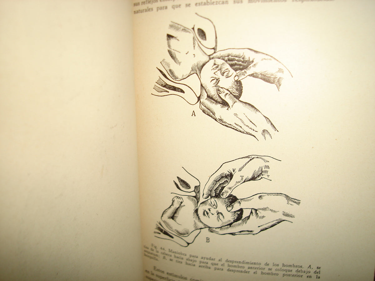 32- Manual De Obstetricia - José Rábago - 1965