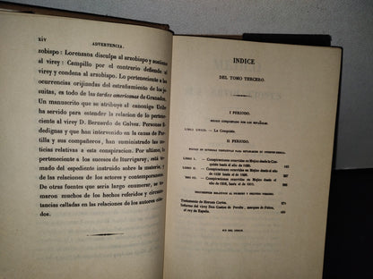 87-2- Clásicos De Historia De México 2. México Y Sus Revoluciones. Facsimil 1836. José M. Luis Mora