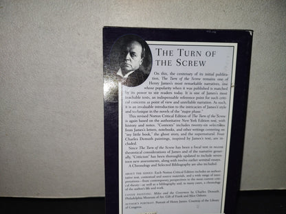 220- The Turn Of The Screw. Authoritative Text, Contexts, Criticism - Henry James