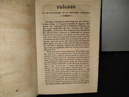 65- Casos De Conciencia Con Motivo De Las Libertades Ejercidas O Reclamadas Por Los Católicos - Madrid. Imprenta De D. José Felix Palacios, Editor, 1848