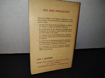 188- Cómo Vivir A Pesar De Ser Un Ejecutivo - L. Ron Hubbard