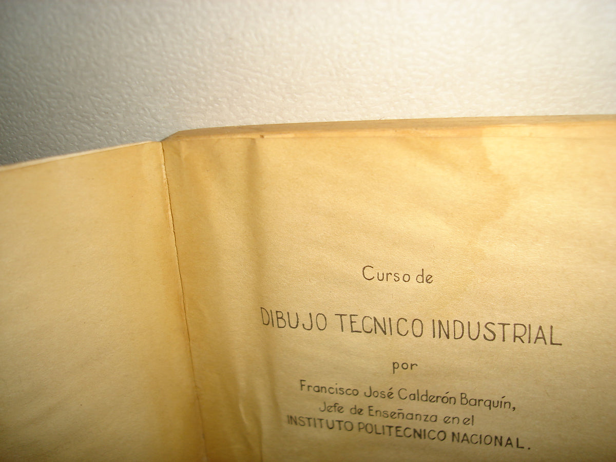 7- Dibujo Técnico Industrial - Francisco J. Calderón Barquin