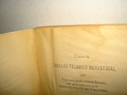 7- Dibujo Técnico Industrial - Francisco J. Calderón Barquin