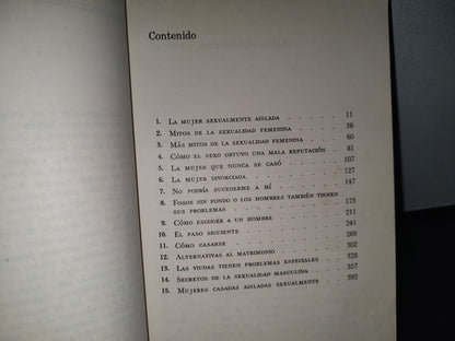 92- ¡Cualquier Mujer Puede! Amor Y Satisfacción Sexual Para La Soltera, La Viuda, La Divorciada... Y La Casada - Dr. David Reuben - Editorial Diana, México, 1976