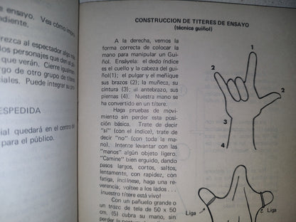 84- Manual Para La Elaboración De Teatro Guiñol - José Jesús Calzada