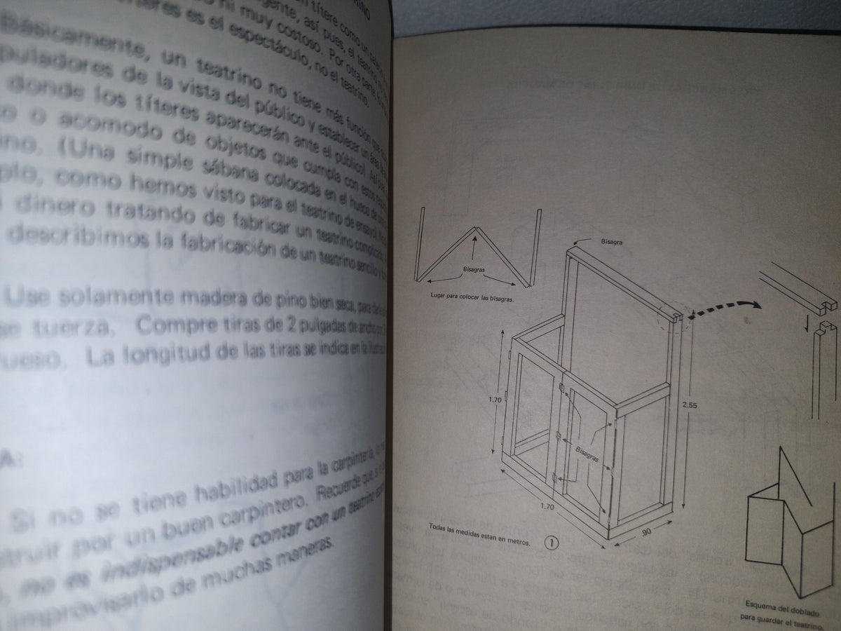 84- Manual Para La Elaboración De Teatro Guiñol - José Jesús Calzada