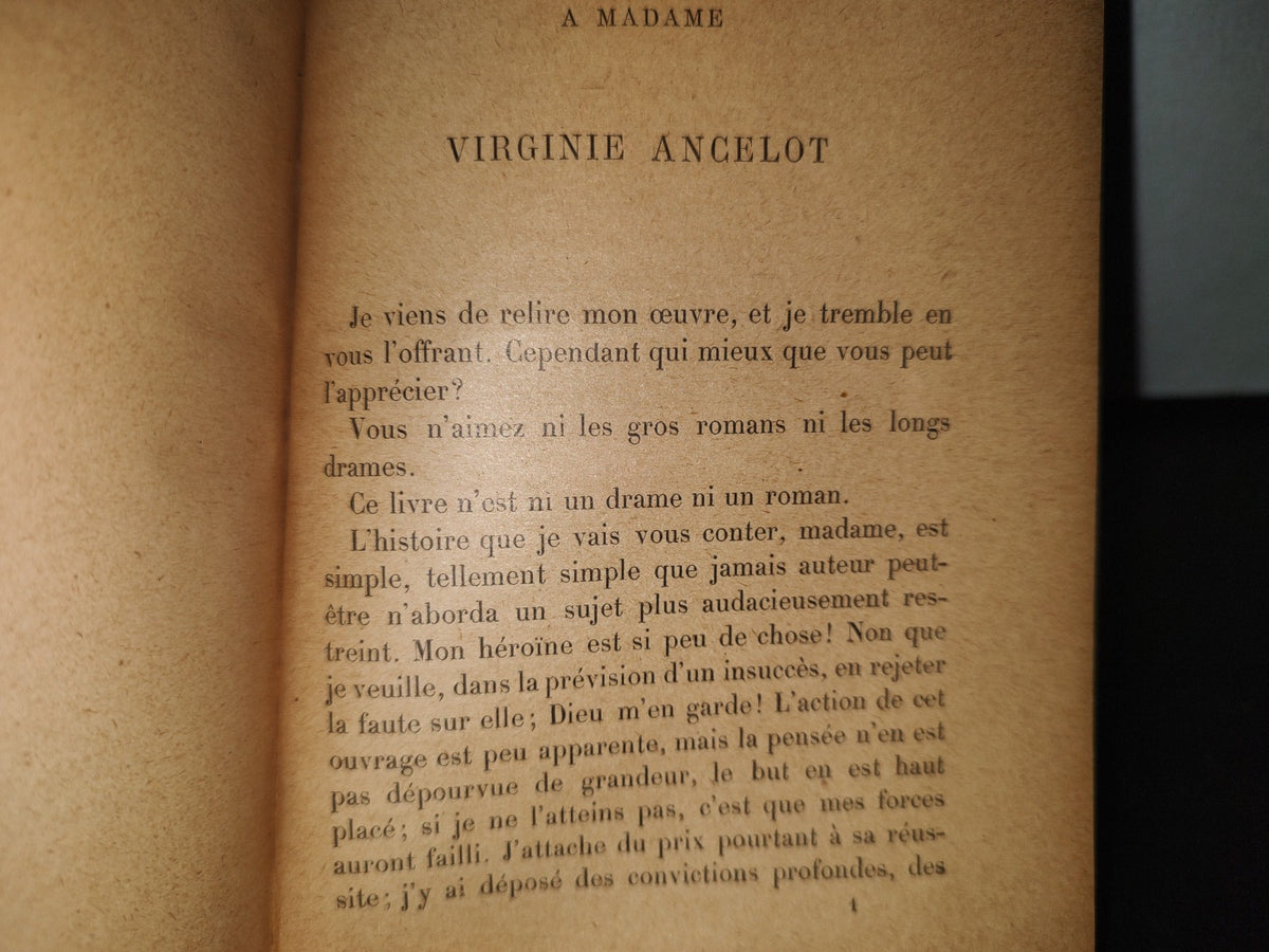 60- Francés. Picciola - X.-B. Saintine - 1908