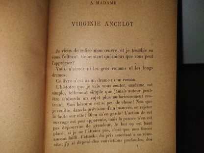 60- Francés. Picciola - X.-B. Saintine - 1908