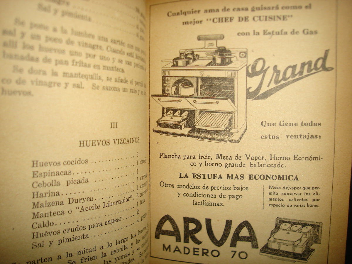 169- Marichu Va A La Cocina Y Recibe Con Distinción - 1939