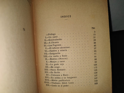 54- La Rusia Roja (Lenin) - I. Worsky, A. Riera - Ediciones Y Publicaciónes ”Iberia” - 1928