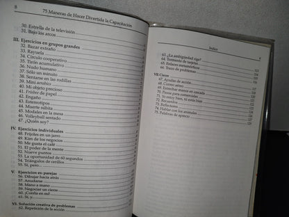 48- 75 Maneras De Hacer Divertida La Capacitación - Martin Orridge