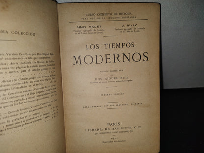 60- Los Tiempos Modernos - Alberto Malet, J. Isaac - 1911