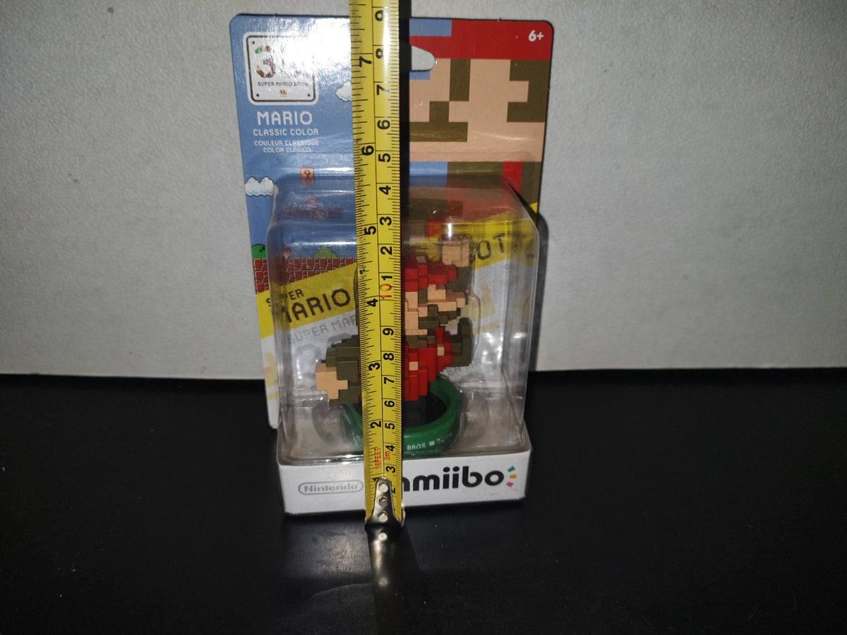 A5- Figura Amiibo De Nintendo: Mario Classic Color 30Th Anniversary - 2015