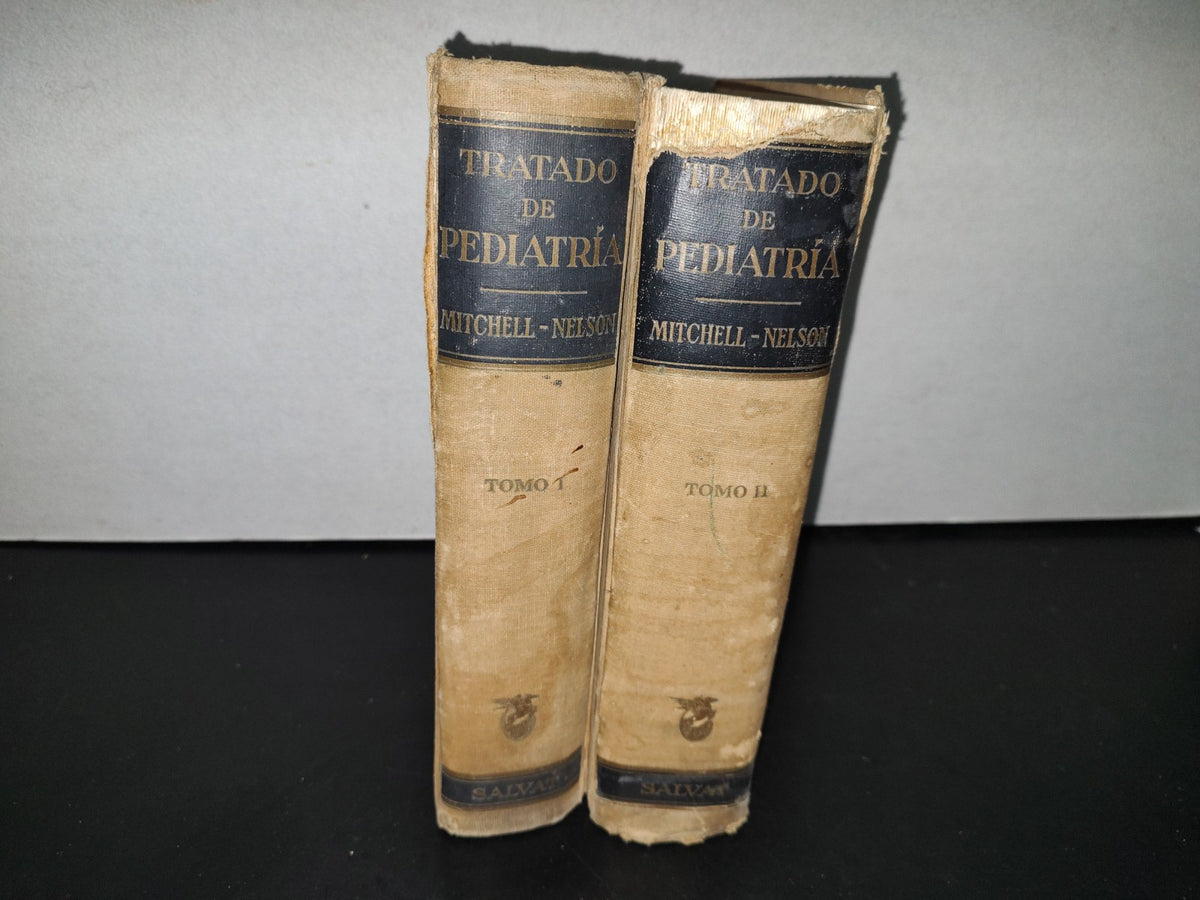 192- Tratado De Pediatría - Mitchell - Nelson - Salvat Editores, S. A. - Segunda Edición 1951